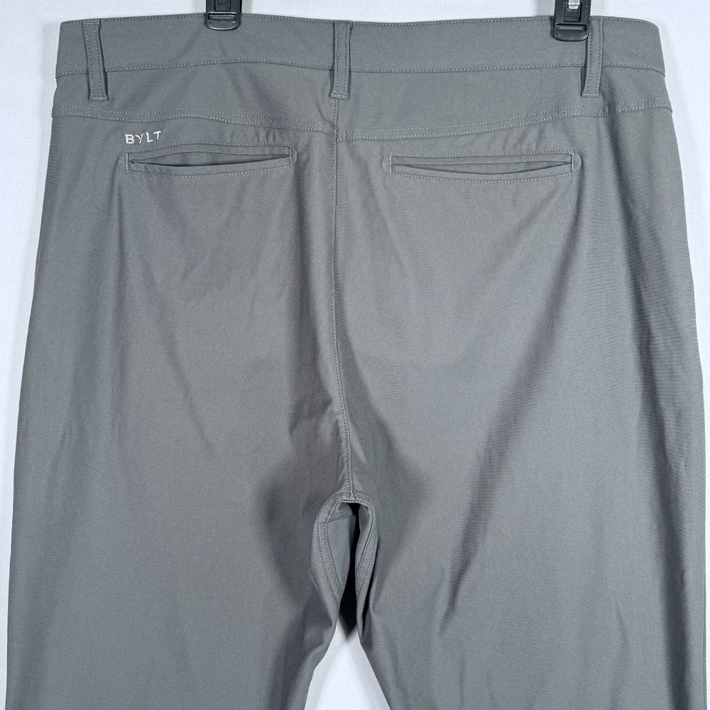 BYLT Basics Everyday Pants Charcoal Men's 39x31